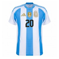 Argentiina Alexis Mac Allister #20 Kotipaita Copa America 2024 Lyhythihainen
